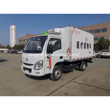 YUEJIN gasoline medical waste transport truck